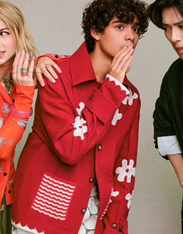 One Piece 2023 Inaki Godoy Red Jacket