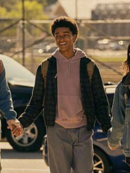 Mickey Bolitar Harlan Coben’s Shelter Plaid Jacket