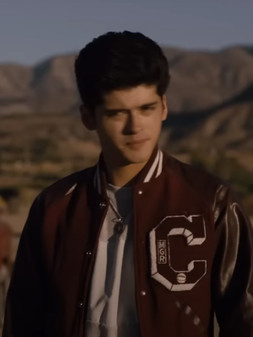 Max Pelayo Aristotle And Dante Discover The Secrets Of The Universe Maroon Jacket Max Pelayo Aristotle And Dante Discover The Secrets Of The Universe Maroon Jacket