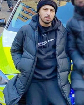 Adam Deacon Sumotherhood 2023 Black Coat Adam Deacon Sumotherhood 2023 Black Coat