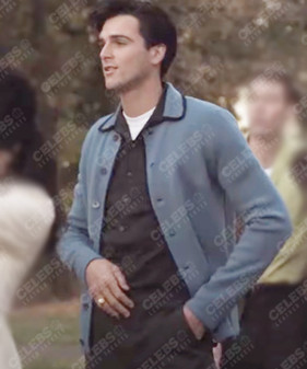 Priscilla 2023 Elvis Blue Jacket