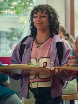 Sex Education Roman Purple Jacket
