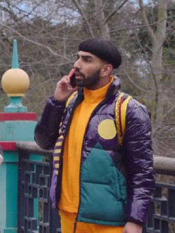 Juice 2023 Mawaan Rizwan Purple Jacket