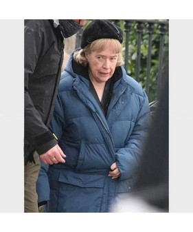 The Miracle Club Kathy Bates Puffer Coat The Miracle Club Kathy Bates Puffer Coat