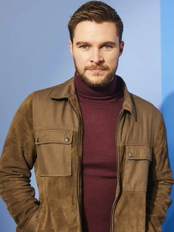 Flora And Son 2023 Jack Reynor Brown Jacket Flora And Son 2023 Jack Reynor Brown Jacket