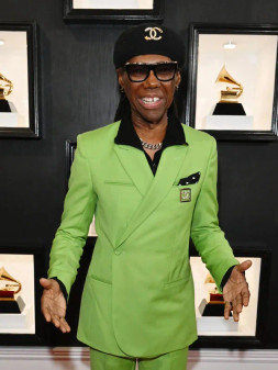 Grammys 2023 Pharell Williams Red Tracksuit - J4Jacket