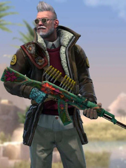 Counter Strike 2 Agent The Doctor Romanov Leather Jacket Counter Strike 2 Agent The Doctor Romanov Leather Jacket