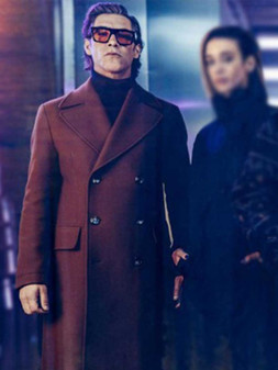 Awareness 2023 Oscar Jaenada Trench Coat Awareness 2023 Oscar Jaenada Trench Coat