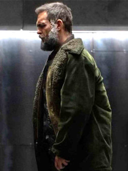 Awareness 2023 Pedro Alonso Shearling Jacket Awareness 2023 Pedro Alonso Shearling Jacket