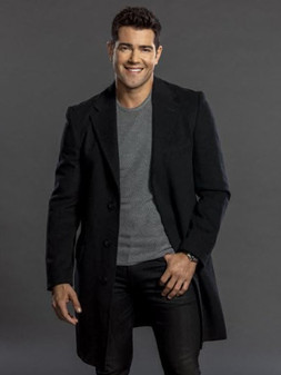 Christmas Under The Stars Jesse Metcalfe Black Coat