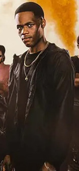 Stephen Odubola Gassed Up Black Jacket