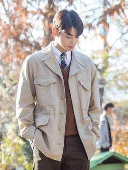 Jin Seo-Won Tv Series A Good Day To Be A Dog White Jacket.jpeg