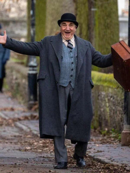 Jim Carter Wonka 2023 Coat Jim Carter Wonka 2023 Coat
