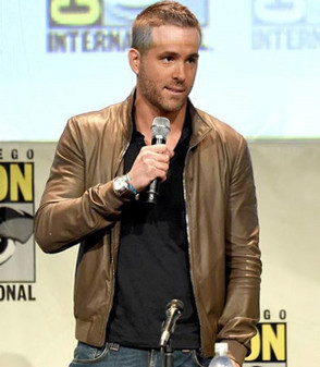 Wade Wilson Deadpool 3 Leather Jacket