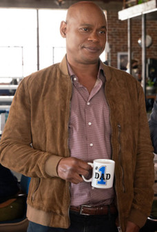 Bokeem Woodbine Old Dads Brown Jacket