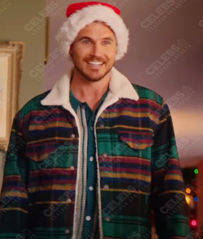 Robbie Amell EXmas 2023 Jacket
