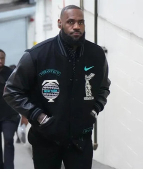 Lebron James Tiffany Jacket