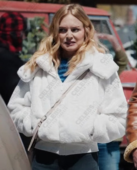 Charlotte Sanders Best Christmas Ever Jacket Charlotte Sanders Best Christmas Ever Jacket