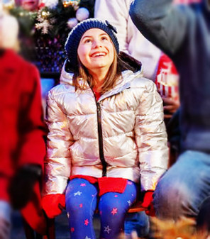 Best Christmas Ever Dora Sanders Silver Jacket Best Christmas Ever Dora Sanders Silver Jacket