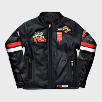 Lightning Mcqueen Racer Jacket