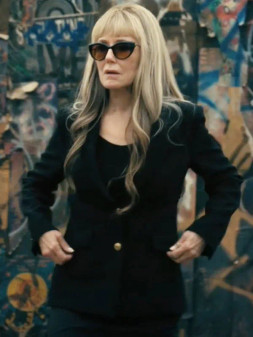 Madeline Usher The Fall Of The House Of Usher Black Blazer