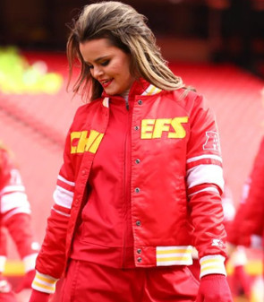 Chiefs Cheerleaders Jacket
