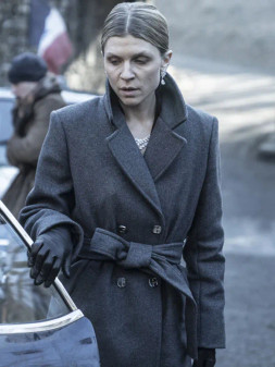 Isabelle Carrière The Walking Dead Daryl Dixon Trench Coat