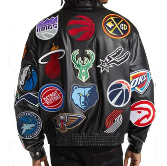 Jeff Hamilton x All-Star 2026 Varsity Jacket