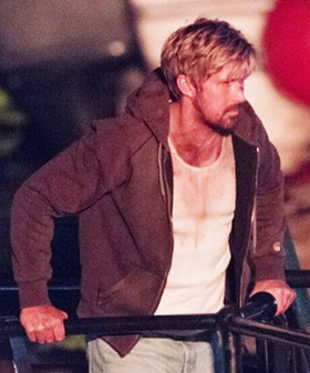 Ryan Gosling The Fall Guy 2024 Grey Hoodie Ryan Gosling The Fall Guy 2024 Grey Hoodie