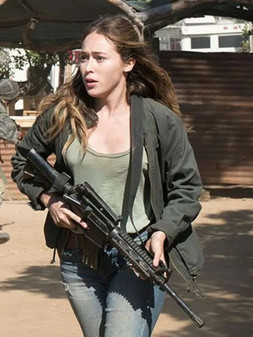 Fear The Walking Dead Alicia Clark Black Jacket