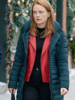 Our Christmas Mural Alex Paxton-Beesley 2023 Puffer Coat