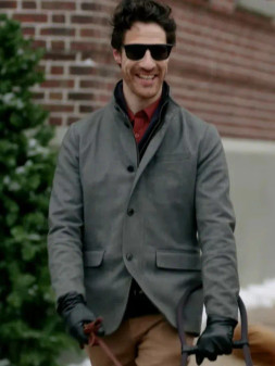 My Christmas Guide 2023 Ben Mehl Gray Blazer