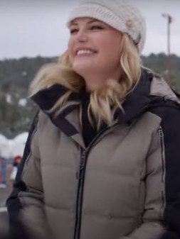The Christmas Classic Malin Akerman Jacket The Christmas Classic Malin Akerman Jacket