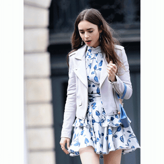 Emily Cooper Emily In Paris Jacket Emily Cooper Emily In Paris Jacket