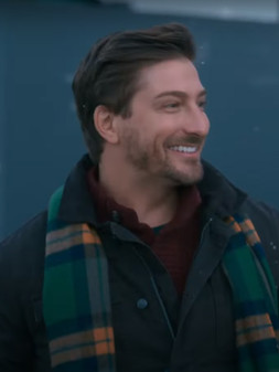 Christmas Keepsake Daniel Lissing Black Jacket