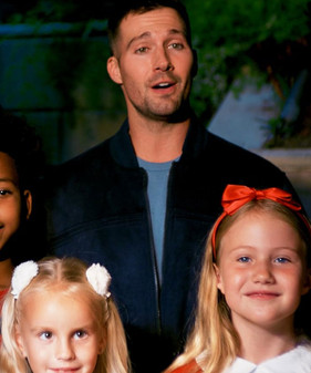 Holiday Twist Sam Leather Jacket