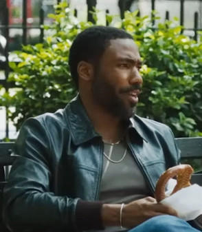 Donald Grover Mr and Mrs Smith Jacket