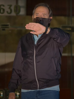 Eliseo El Encargado Season 2 Black Jacket Eliseo El Encargado Season 2 Black Jacket