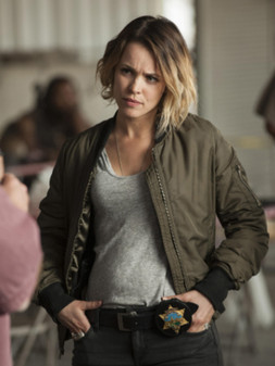 Detective Ani Bezzerides True Detective S02 Bomber Jacket