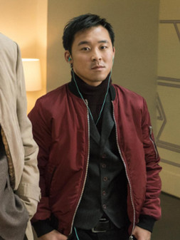 Meemo Fargo S03 Maroon Jacket Meemo Fargo S03 Maroon Jacket