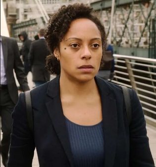 Louisa Guy Slow Horses S02 Blazer