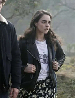 Veronica St.Clair La Brea S01 Biker Jacket