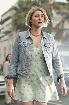 La Brea Zyra Gorecki Blue Denim Jacket