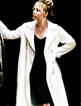 Kaley Cuoco Role Play 2024 Long Coat