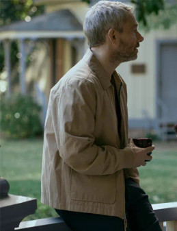 Miller’s Girl Jonathan Miller Cotton Jacket