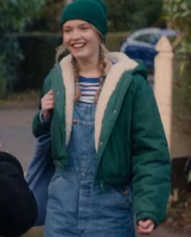 Abby Walker Fool Me Once Hooded Jacket