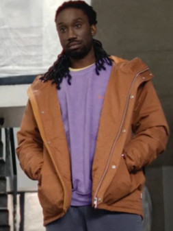 Culprits Muscle Orange Jacket