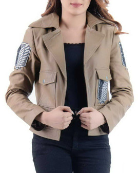 Survey Corps Attack On Titan Jacket