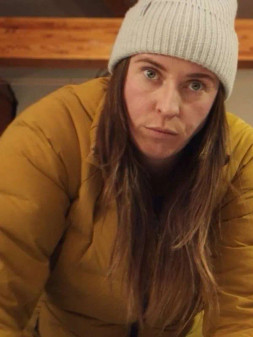 Weak Layers Katie Burrell Yellow Jacket Weak Layers Katie Burrell Yellow Jacket