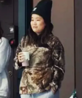 Jadyn Wong Weak Layers Camo Jacket Jadyn Wong Weak Layers Camo Jacket